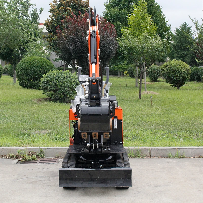Miniexcavadora de 0,8 toneladas personalizada, precio de fábrica JEEWA, envío gratis, motor Epa, venta al por mayor, excavadora sobre orugas