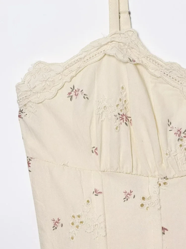 KONDALA Abito da donna sexy chic Stampa Cami con cerniera Guaina Mini abito Moda 2025 Primavera Estate Vacanza Mini abito da festa a pieghe