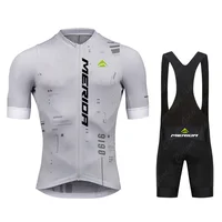 Camiseta de manga corta para hombre, conjuntos de Ciclismo de verano, camiseta para bicicleta de montaña, Ropa transpirable para bicicleta, Ropa de Ciclismo MTB, uniforme Mérida