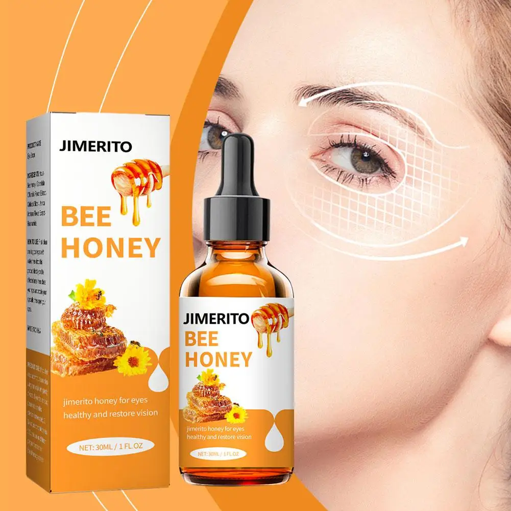 30ml Jimerito Honey For Eye, Jimerito Honey Eye Drops, Jimerito Bee Honey For Eye, Stingless Bee Honey Eye Drops Opieka zdrowotna