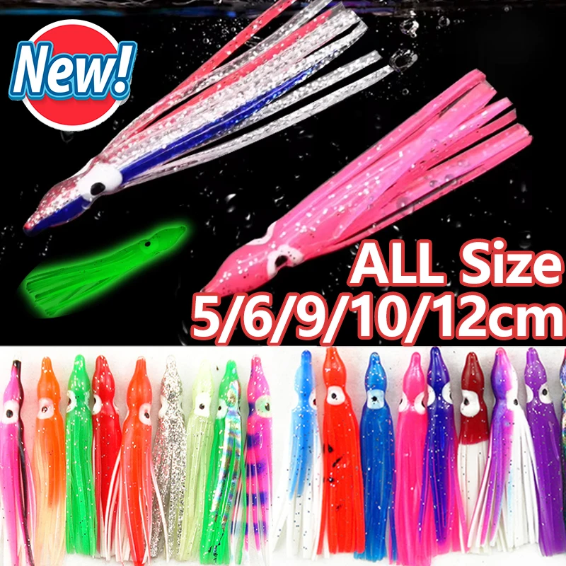 20-10PCS Octopus Lu…