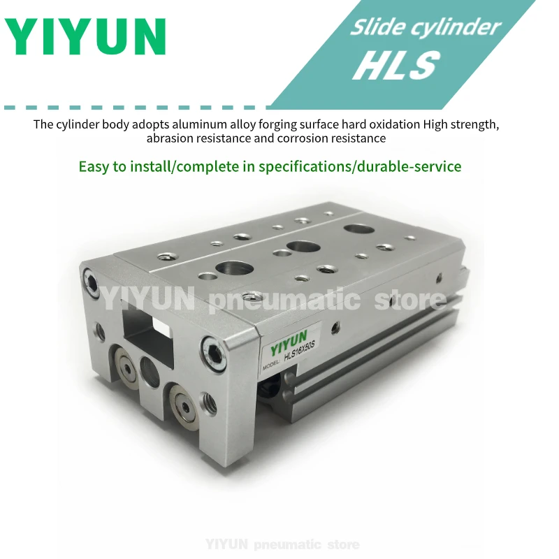 

HLS6 HLS8 HLS12X10AX20AX30AX40AX50AX75AX100AX10BX20BX30BX40BX50BX75BX100B AS Прецизионный цилиндр серии HLS