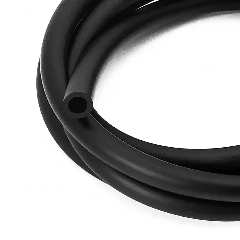 High Temperature Fluorine Rubber Hose -60℃ ~ 280℃ Corrosion-resistant Oil Hose 2mm /3 /4 /5 /6 /8 Mm Petrol Diesel Oil Hose