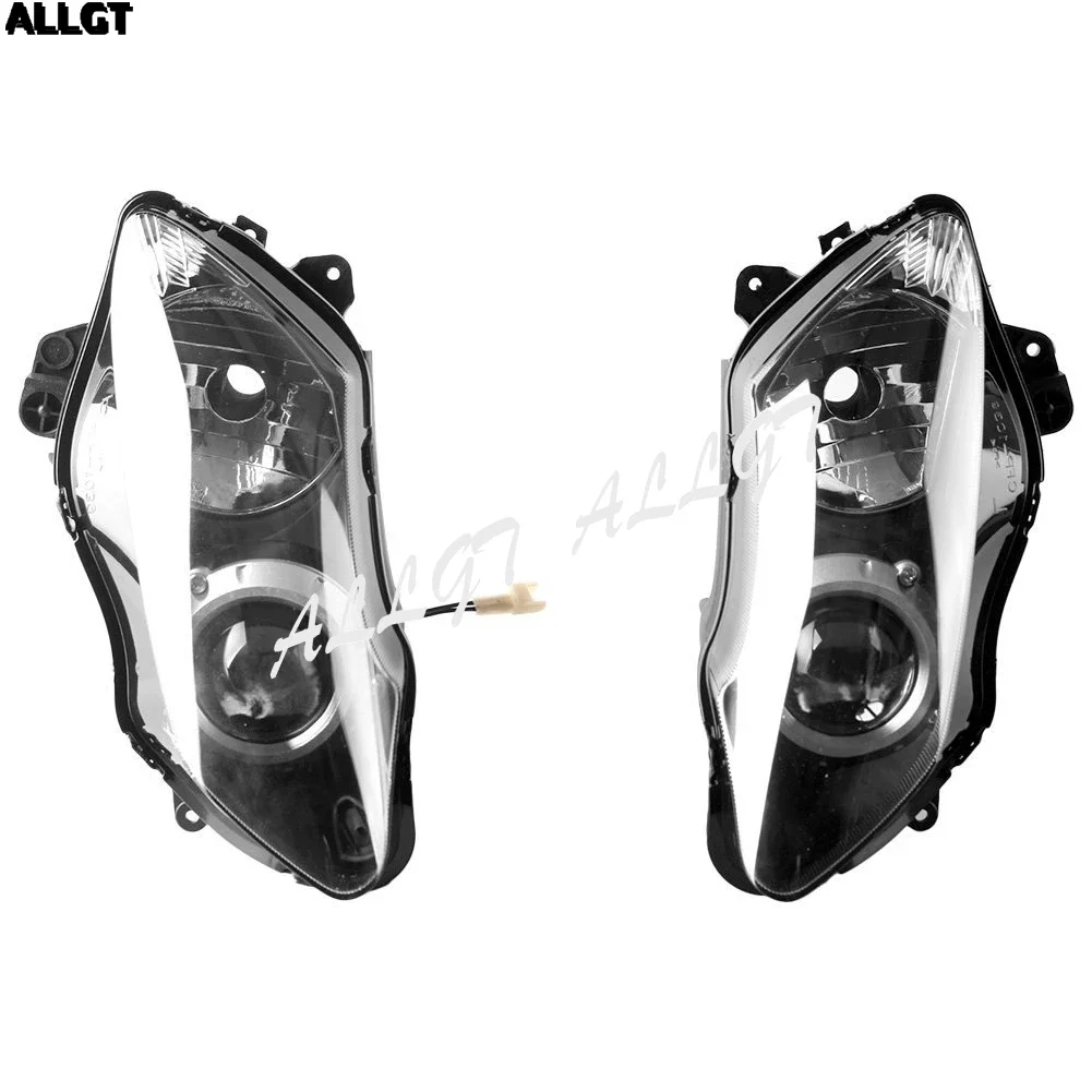 Motorcycle Headlight for Yamaha YZF R1 2007 - 2008 Head light Lamp Front Lighting