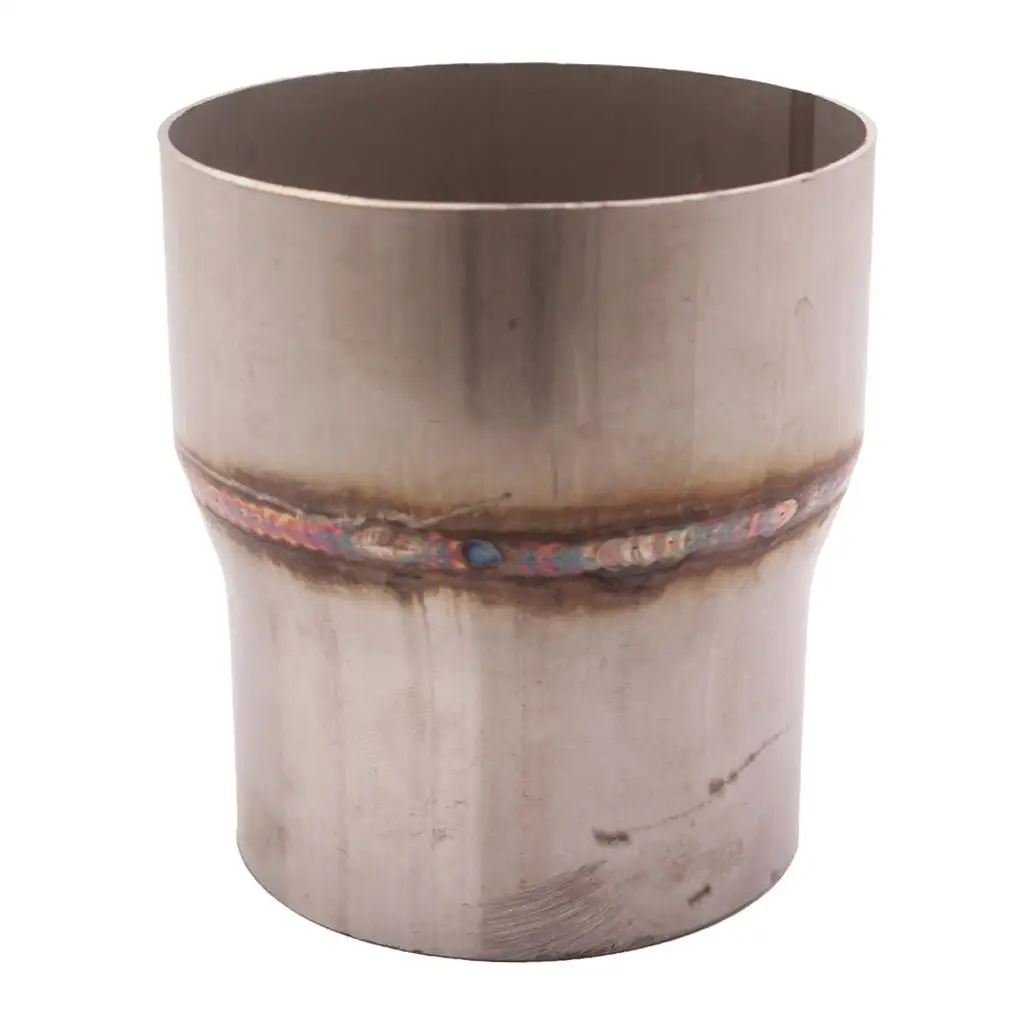 Редуктор выхлопной трубы из нержавеющей стали от 3 до 4 дюймов, универсальный для автомобиля