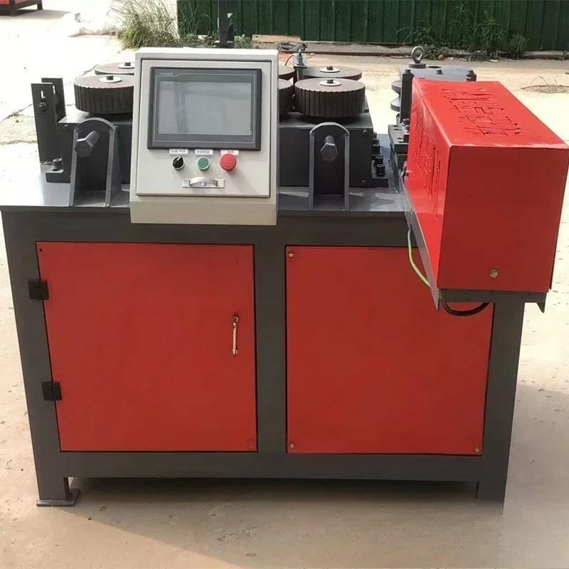 9-Wheel numerical control steel bar arc bending machine Nine-wheel hydraulic steel bar bending Bending machine