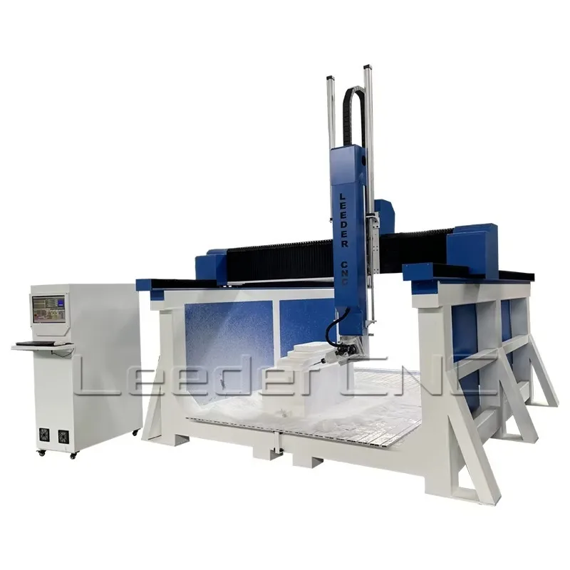 Big 3D EVA Foam Model Engraving Milling Die Making CNC Cutter Machine Price