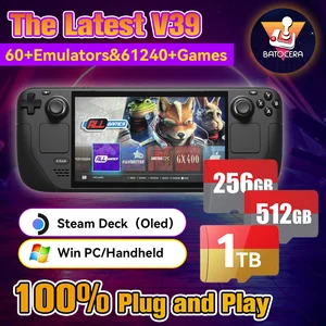 Batocera TF / Kartu Permainan untuk Steam Deck / PC Windows / MAC / Konsol Permainan Genggam untuk PS3 / PS2 / SS / PS1 / PSP / DC / MAME 70 + Emulator&61240 + Permainan 10 ic ps3 penjualan terbaik - №