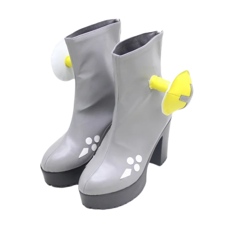 게임 스칼렛과 바이올렛 아이오노 코스프레 신발 부츠 여자 여자 할로윈 카니발 파티 부츠 맞춤 제작