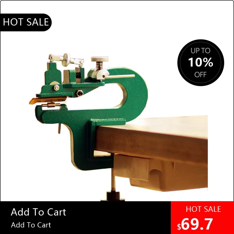 

08170 Ручная машина для резки кожи 809G, разделитель кожи, для обработки кожи растительного дубления, для снятия слоев кожи