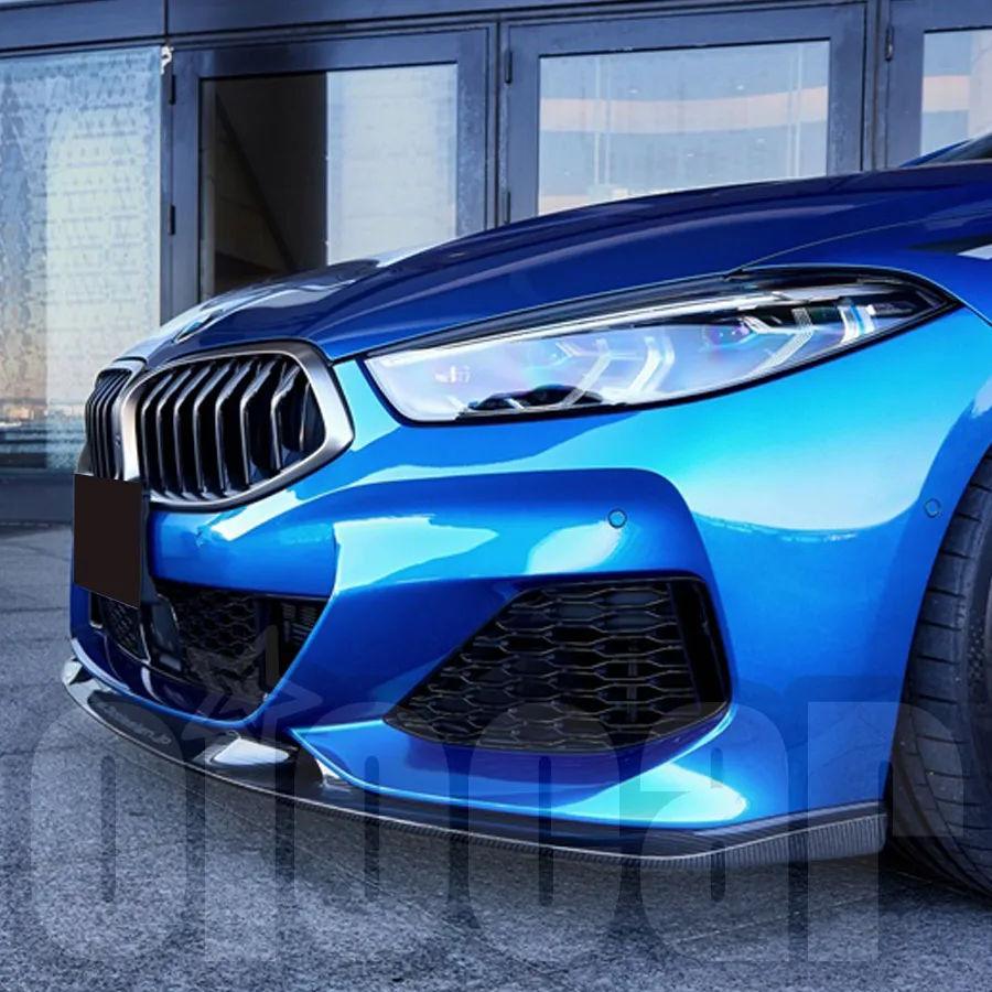 

Спойлер переднего бампера Oiomotors 3D Style из сухого карбона для BMW 8 серии G14 G15 G16