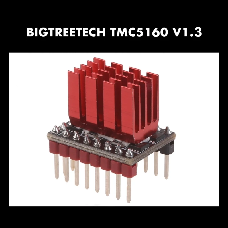 3D Printing Stepper Motor Driver TMC5160T V1.0 4V35V HighPower forBTT OctopusSKR V1.4Turbo TMC2209 SKR MiniE3 Dropship