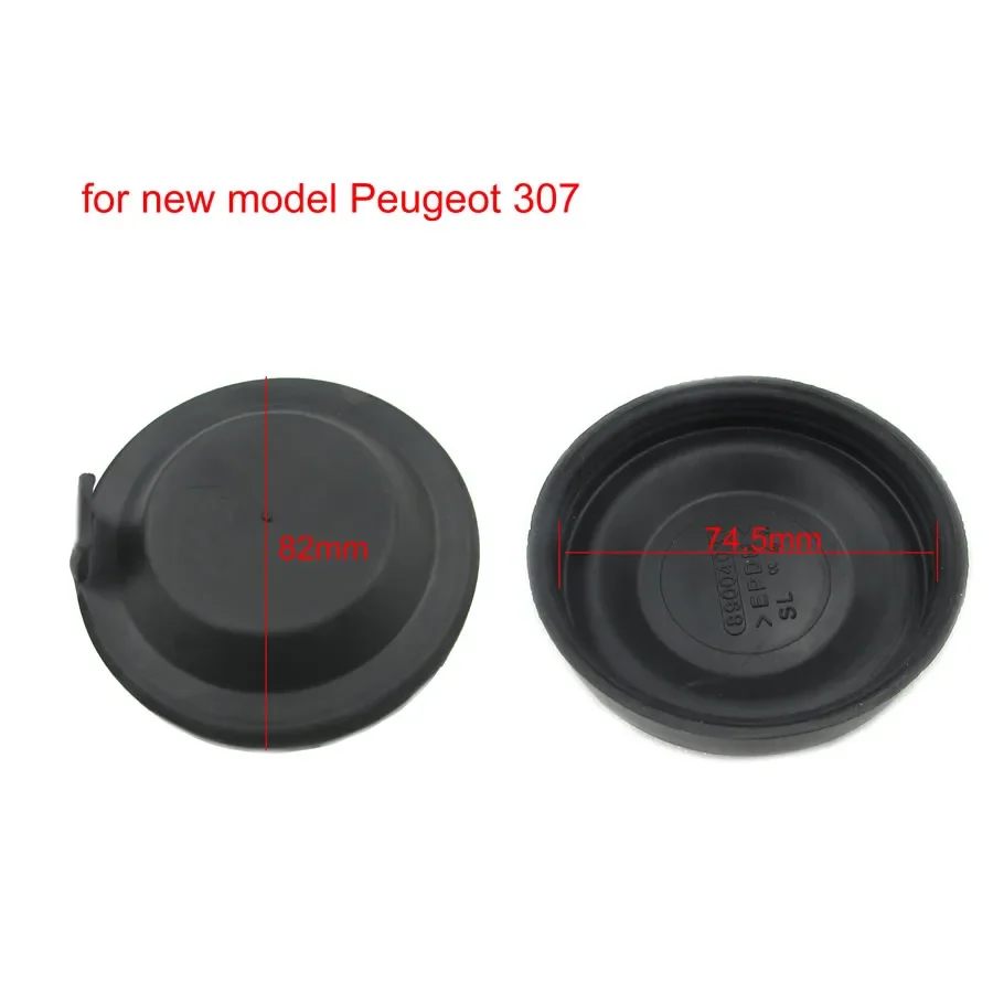 for Peugeot 307 C-Triomphe Sega original headlight rear cover dust-proof waterproof cover Seal cover 1pcs