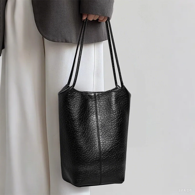 

Женская мини-сумочка из натуральной кожи - сумка для хранения монет на одно плечо с каменным узором под мышками