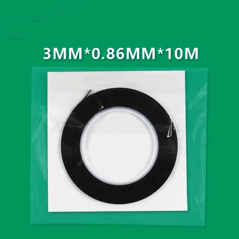 3mm 4mm 5mm Double Sided Tape Foam Adhesive for Tv Lcd Screen Display Led Panel Matrix Frameless without Frame Infinite Edge