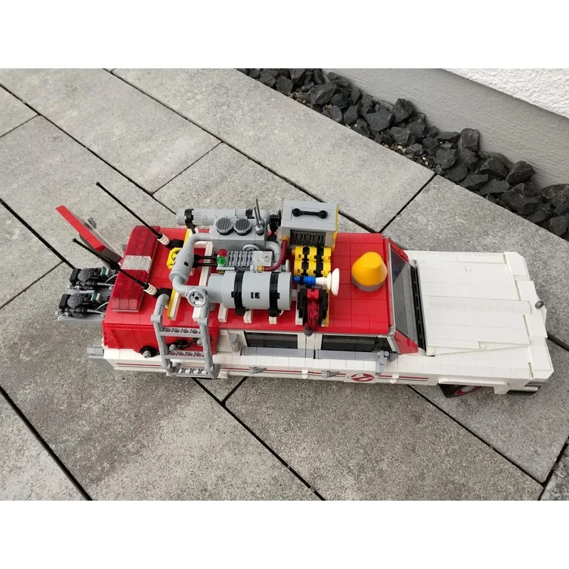 

MOC-77304 Классический фильм, спортивный автомобиль, гоночный строительный блок, модель 3402, детали MOC, креативная детская игрушка на день рождения для мальчиков, подарок