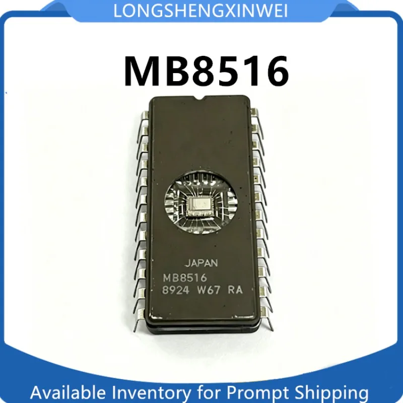 1PCS New MB8516 Original Direct DIP24 Dynamic Memory in Stock