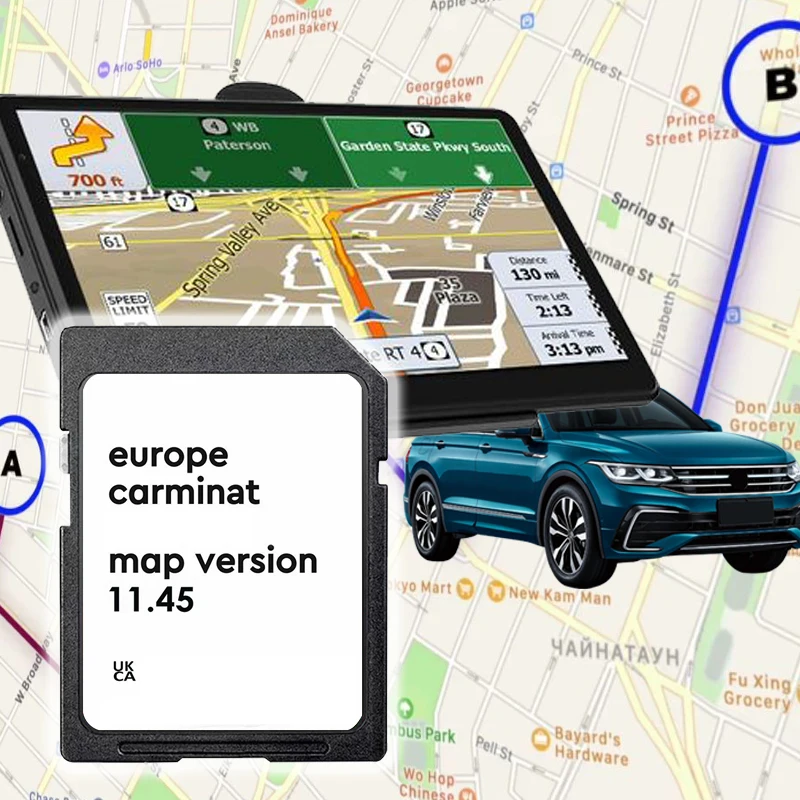 

Карта Европы 2025 для системы Carminat Renault Kangoo, 8 ГБ, GPS-навигация, SD-карта, версия 11.45 (8201756571)