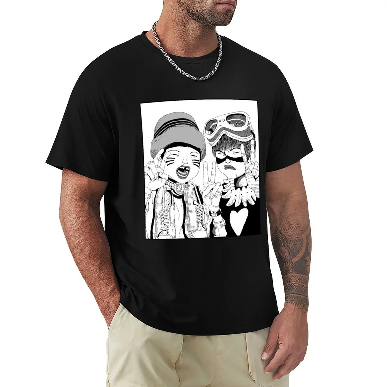 

Tekkonkinkreet T-Shirt animal prinfor boys Personalized t-shirt oversized t shirts for men