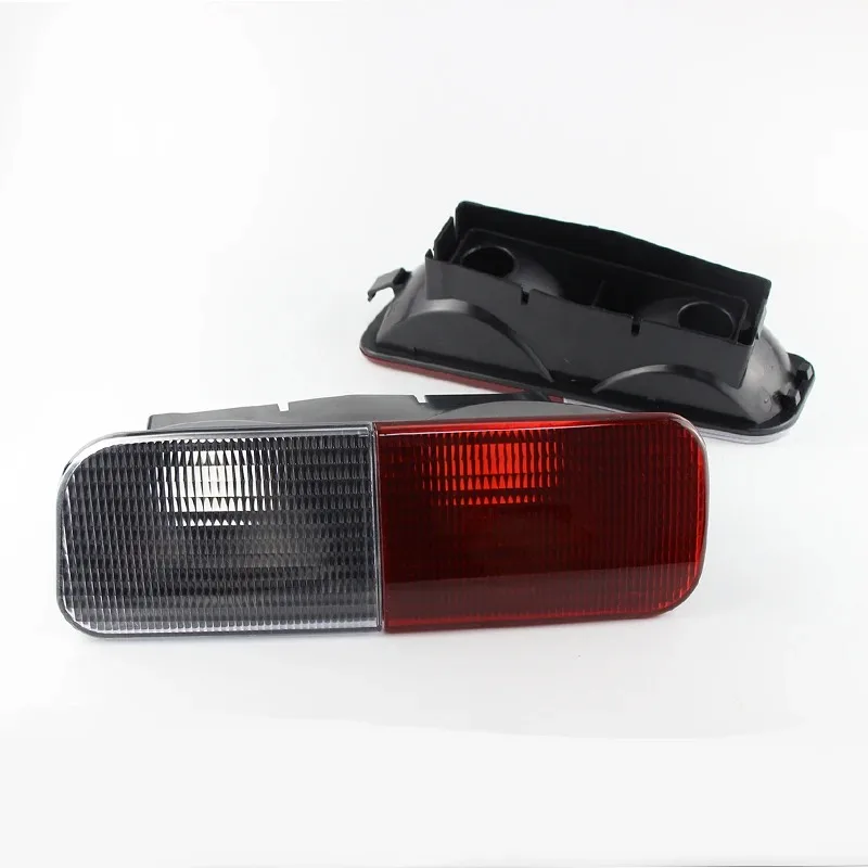 

For Land Rover Discovery 2 Rear Bumper Reflector tail rear Fog Reverse XFB000720 XFB000730 2PCS Turn Signal Indicator Brake Lamp