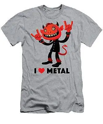 

I Love Metal Devil T-Shirt