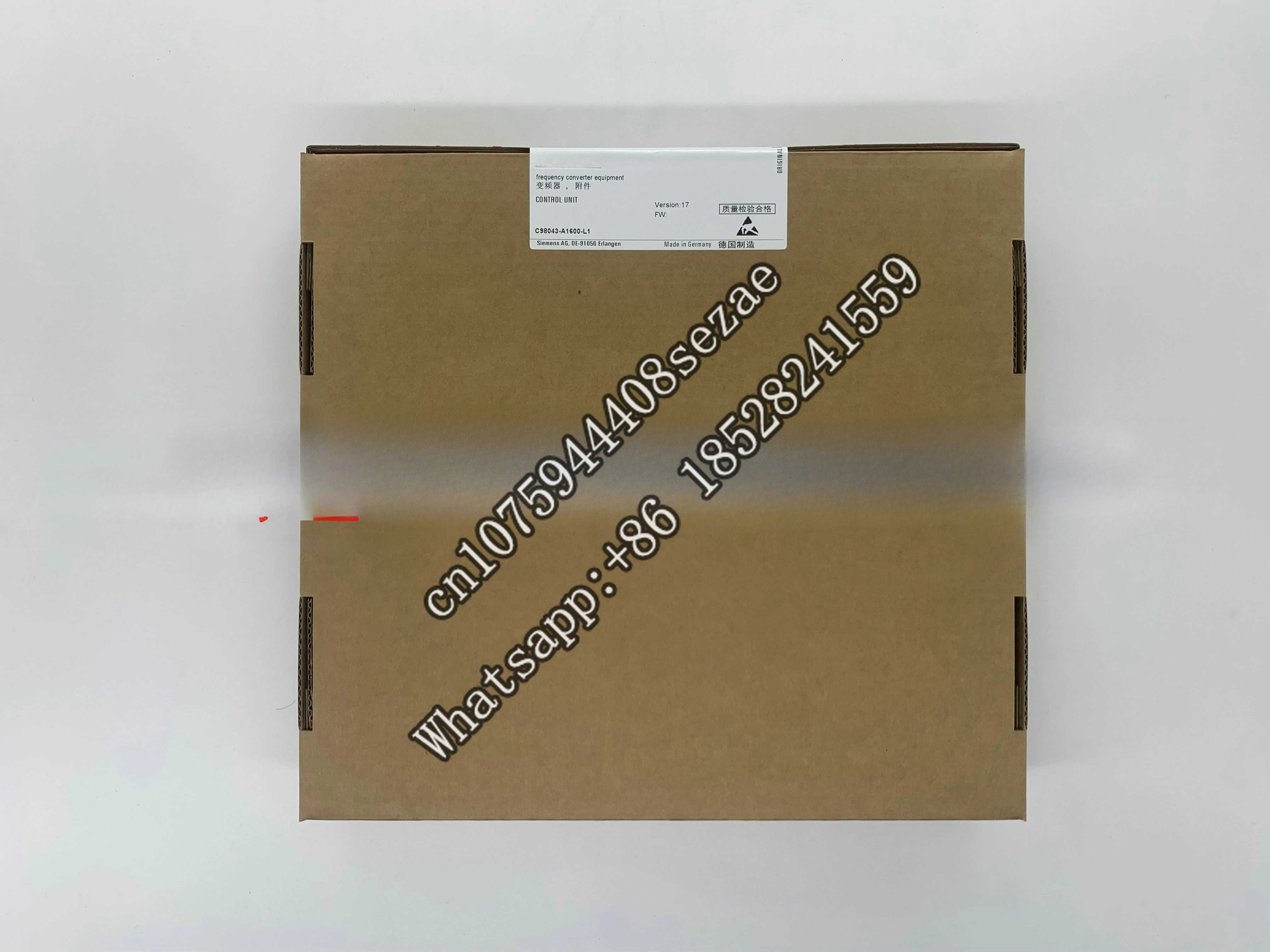 C98043-A1600-L1 brand new original 6RA24 DC speed control motherboard 6RY1243-0AA00  board