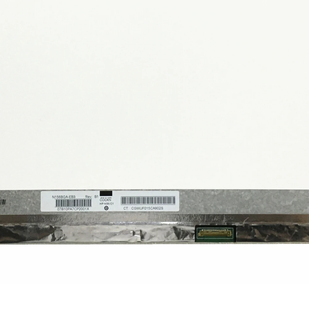

N156BGA-EB3 Светодиодный ЖК-экран IPS 1366X768 EDP 30-контактная панель дисплея ноутбука 15,6 дюйма