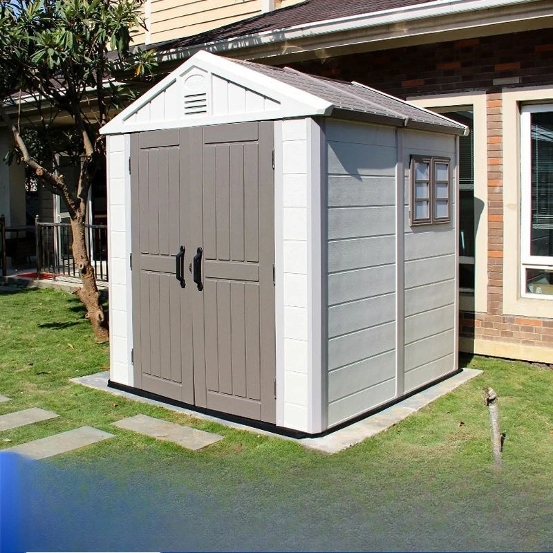 Outdoor locker Rainproof storage cabinet Garden courtyard Tool room Yard waterproof tool cabinet Outdoor utility room