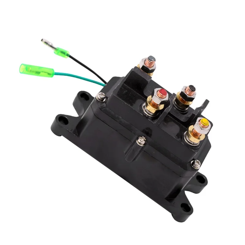 

A77Q-12V 300A Electric Winch Relay 4300 Winch Relay For ATV