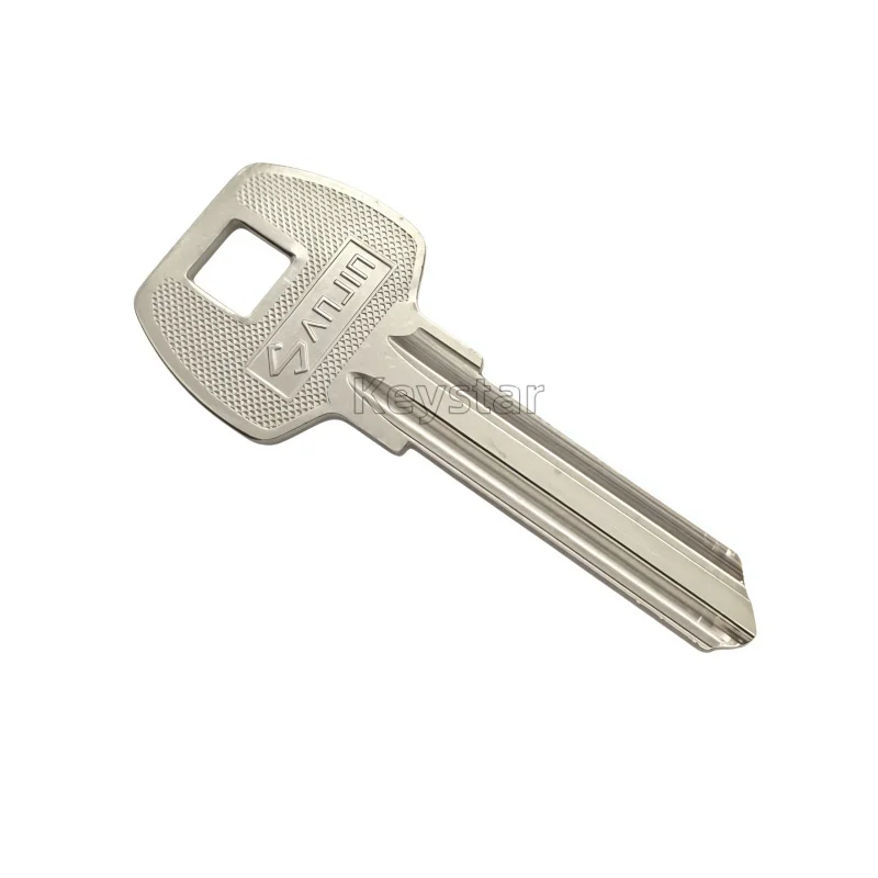 Keychannel 10 pièces/lot A149 maison non coupée clés vierges serrurier fournitures en gros serrurier Keymother laiton maison maison clés vierges