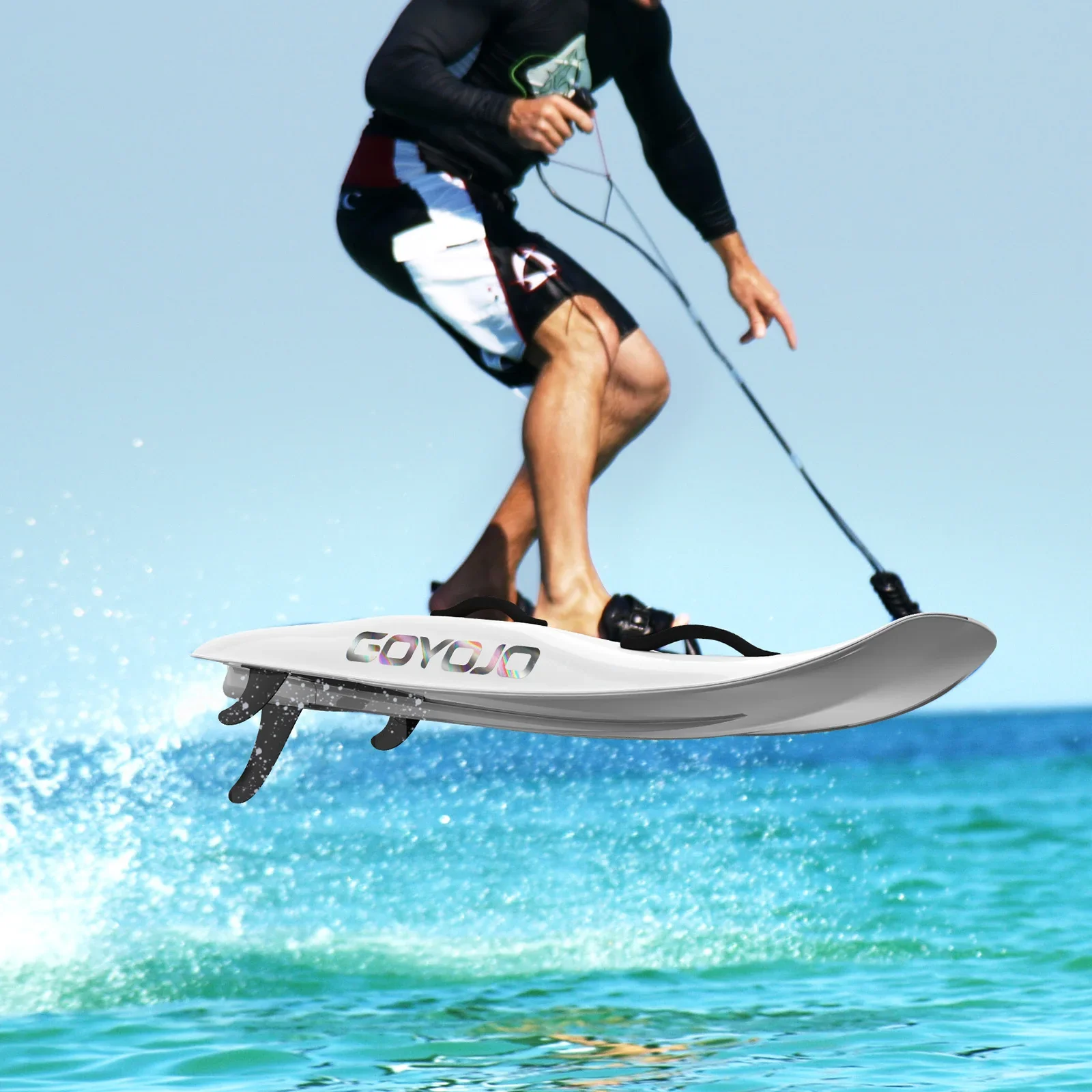 GOYOJO Electric Suboard New in Carbon Fiber Jet Su Board Seaside Outdoor Sports Water Su 10KW 55KM/H