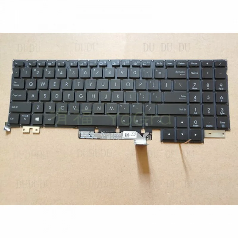 

QW New for Asus ProArt Studiobook 16 H5600 W5600 H7600 W7600 keyboard