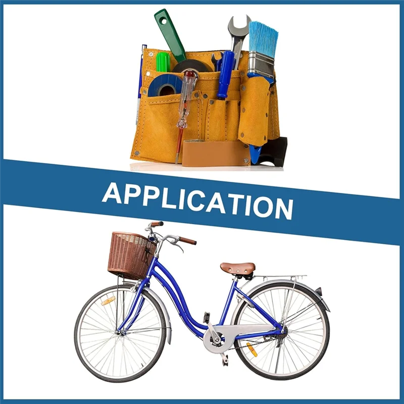 

AB15-20Set медные заклепки и заусенцы, твердая кожа, медная заклепка, застежка с перфоратором, инструмент для заклепок для кожи, принадлежности для рукоделия