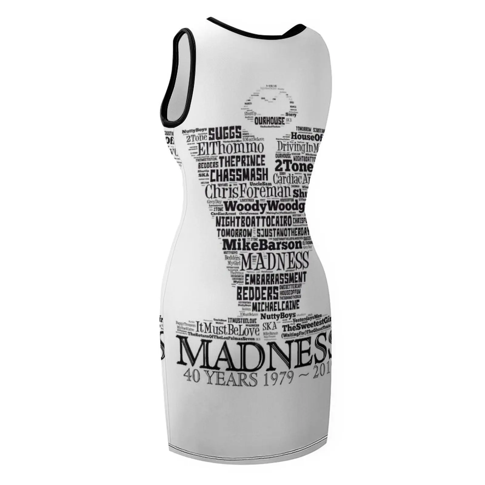 Madness - 40 years Sleeveless Sundress Evening dresses elegant guest wedding dress dresses for prom Women's evening dress