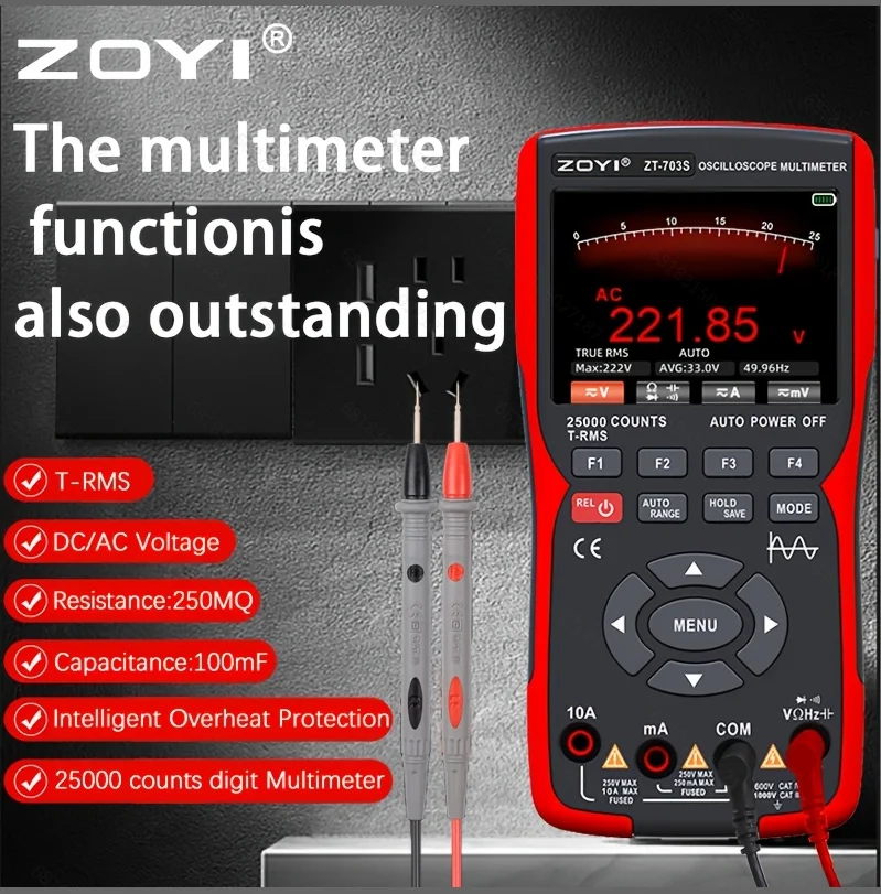 Zoyi Dual Channel O…
