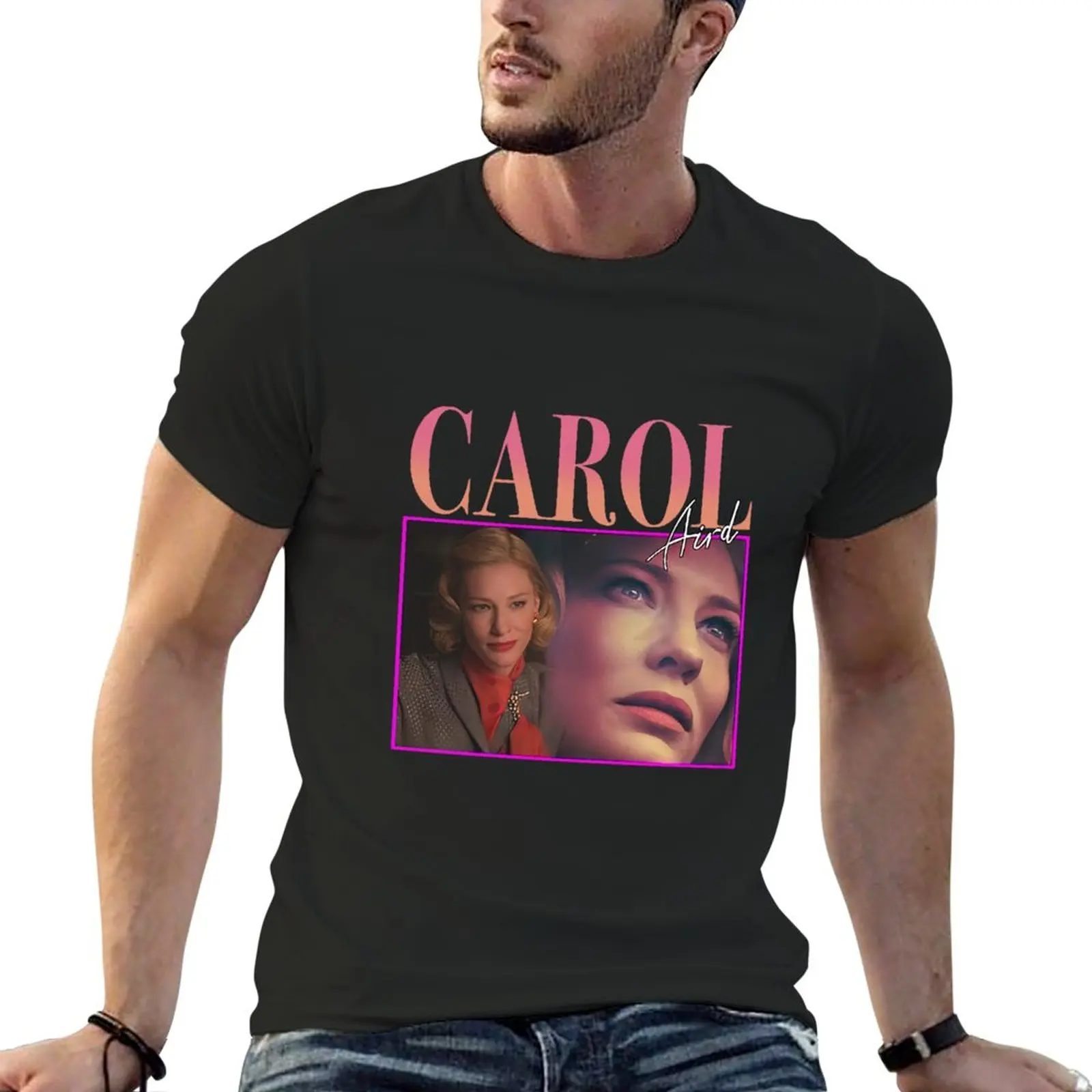 

Cate Blanchett 90's Retro T-Shirt Anime t-shirt T-shirt for a boy mens graphic t-shirts pack