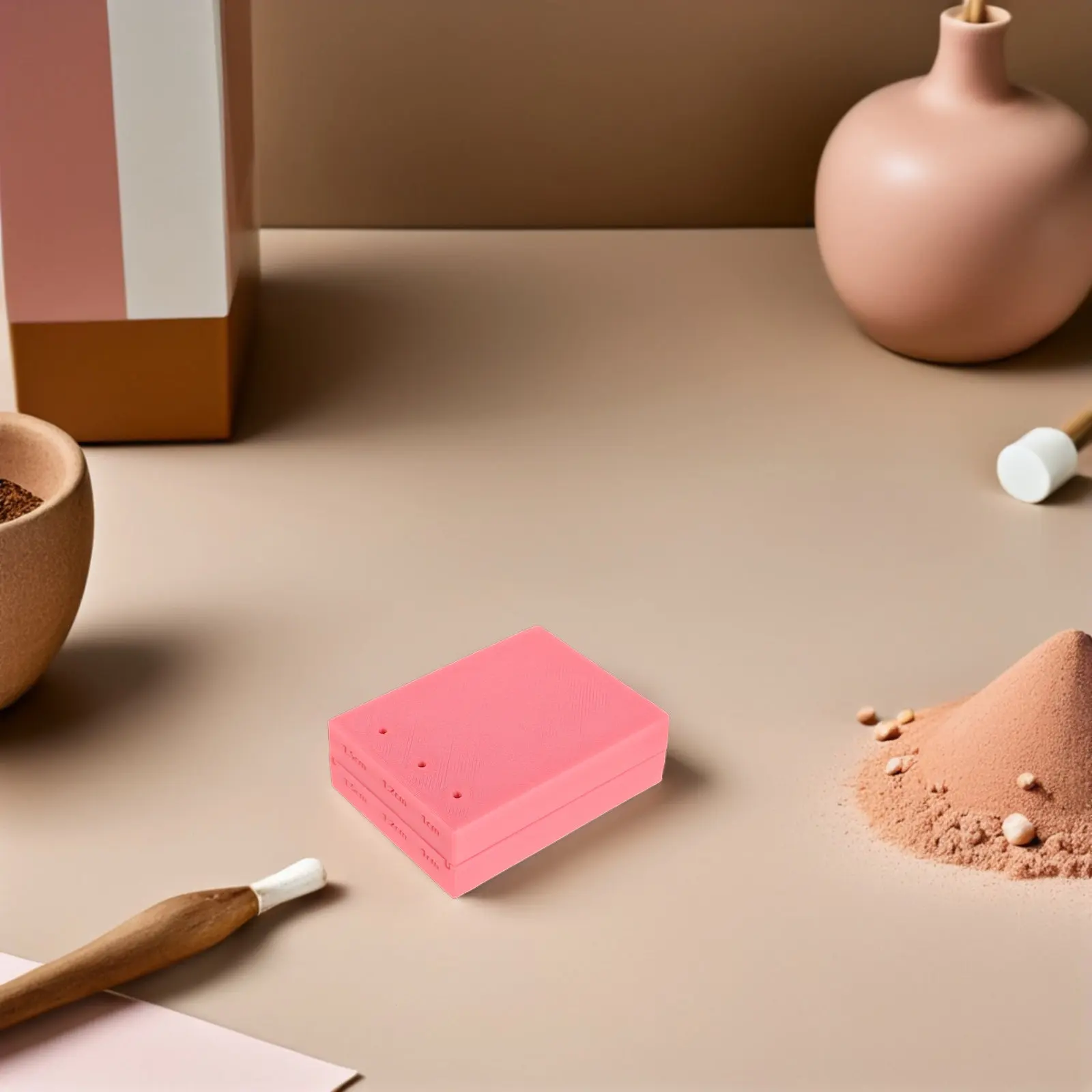 

Набор из 3-х форм для лепки бусин из полимерной глины, 10, 12, 15 мм, для изготовления украшений, аксессуары для рукоделия, инструмент для формирования бусин