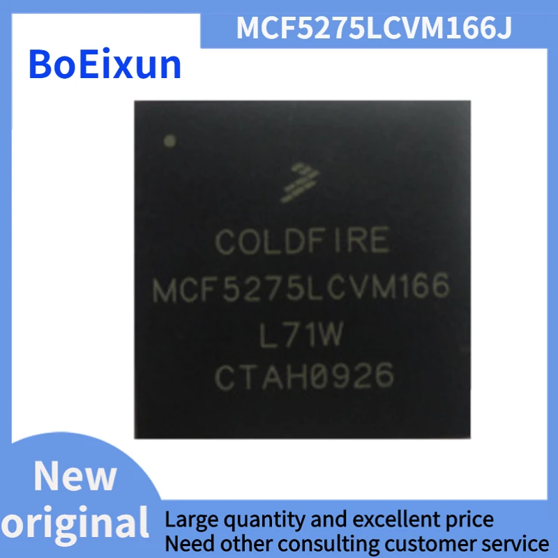 100% Brand New Original MCF5275LCVM166 MCF5275LCVM166J BGA196 Embedded Microcontroller