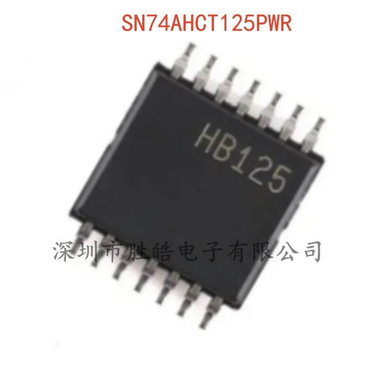 

(5PCS) NEW SN74AHCT125PWR 74AHCT125 Four-way Bus Buffer Door Chip TSSOP-14 SN74AHCT125PWR Integrated Circuit