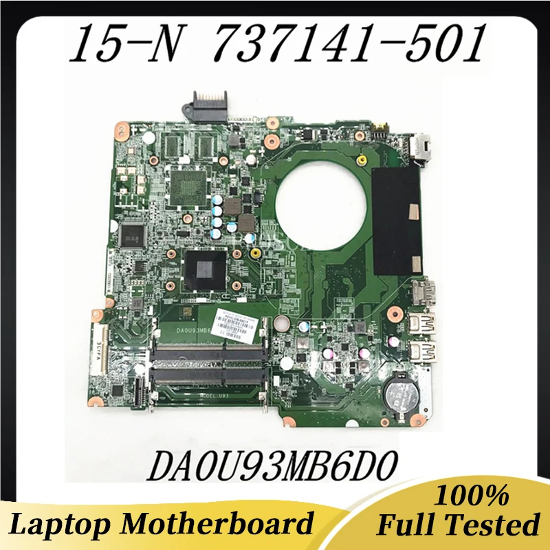 

Для HP 15-N 15Z-N DA0U93MB6D0 материнская плата 737141-501 737141-601 737141-001 аккумулятор большой емкости с E1-2500 Процессор 100% Полный] работает хорошо