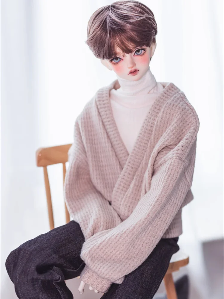 신상품 BJD 인형 옷 1/3 SD10 ID75 인형 상의 코트 바지 인형 의류 액세서리