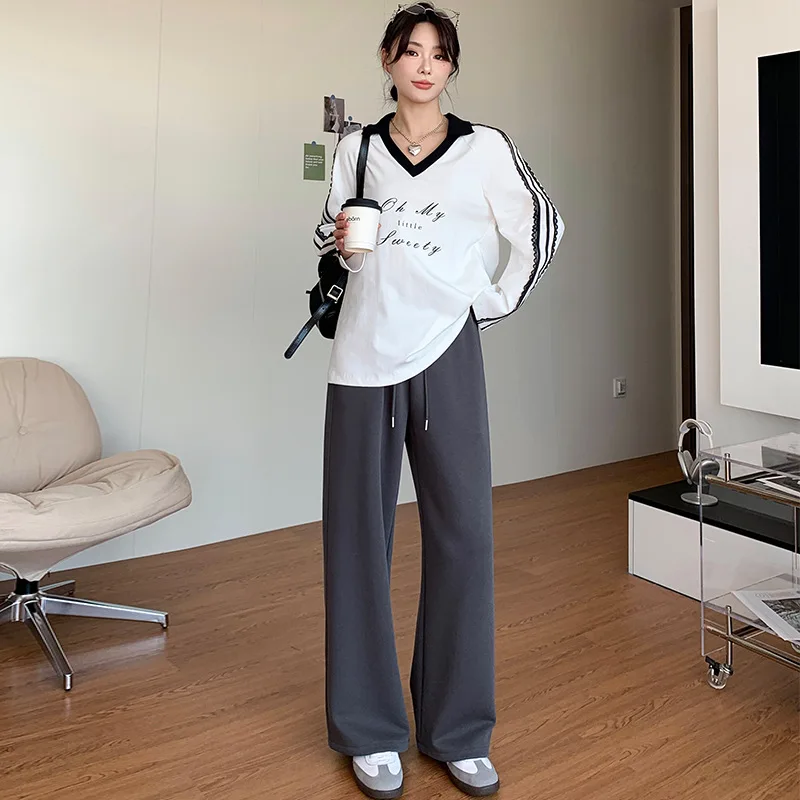 

Широкие брюки, серые женские летние дышащие свободные брюки, милые девушки, фестиваль, пляжные воздушные брюки с завязками, мягкие струящиеся брюки Highstreet