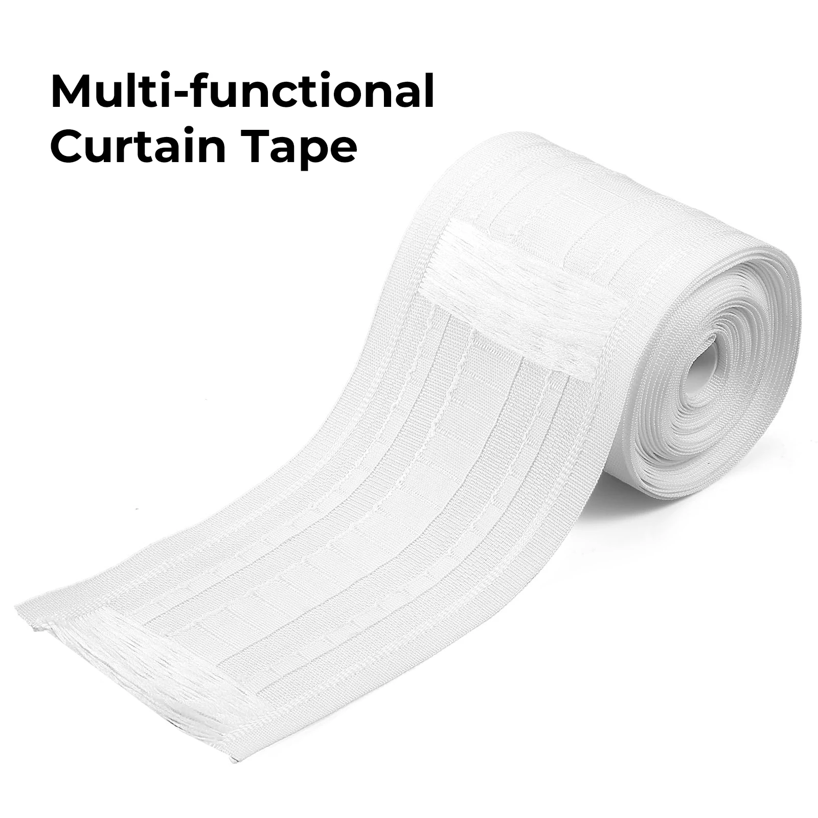 Multi-functional Curtain Tape Curtain Header Tape Curtains Pinch Pleat Tapes Narrow Heading Tapes Cloth Heading Belt Linings