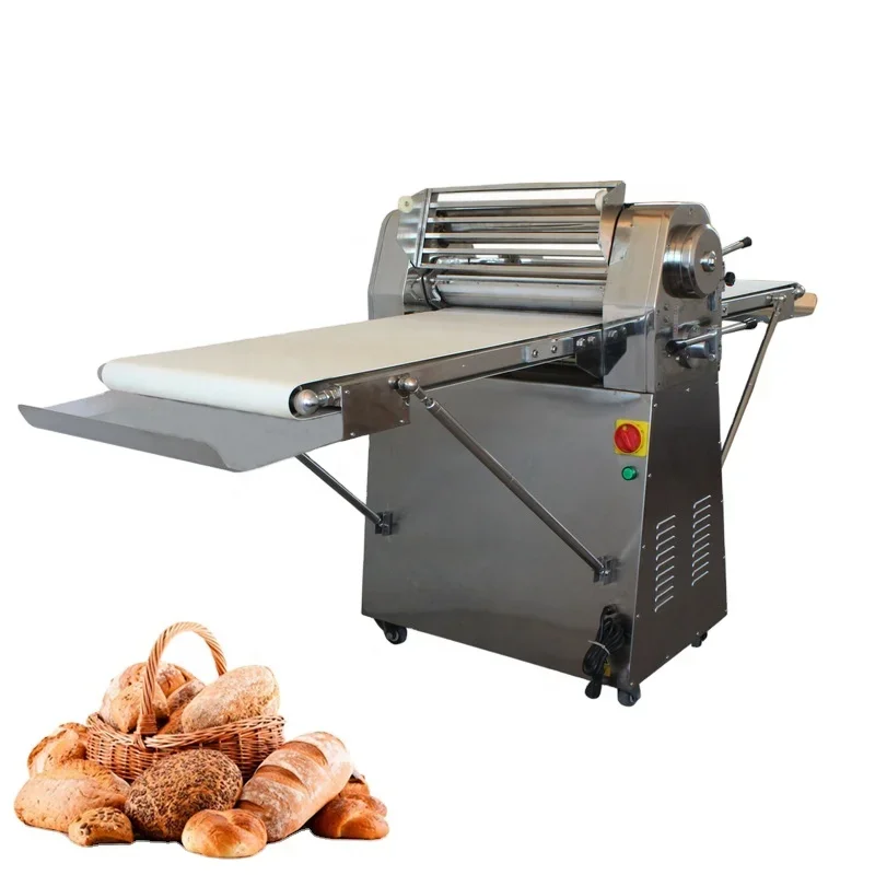 Automatic Laminadora De Masa Usa Pizza Pita Dough Sheeter laminator Machine