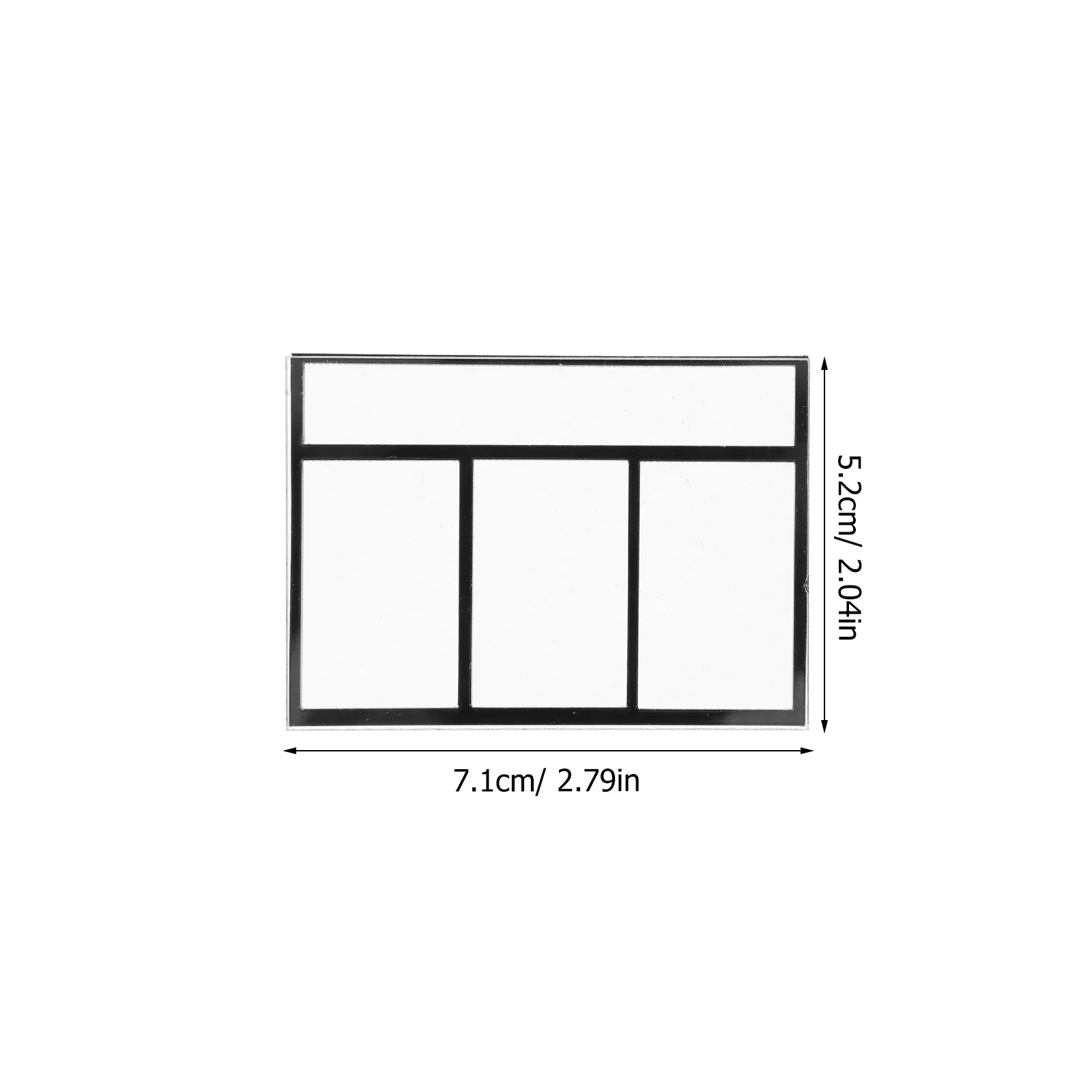Mini ventanas de construcción para casa, marco de madera a pequeña escala, decoración para modelos arquitectónicos, estilo victoriano, Kits de manualidades para el hogar, 2 uds.