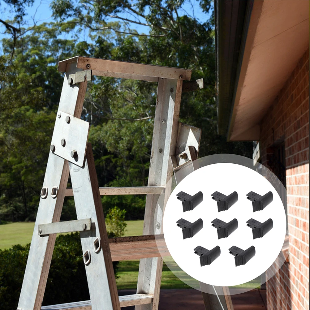 12 Pcs Trapezoidal Ladder Switch Accessories The Extension Parts Rubber Replacements