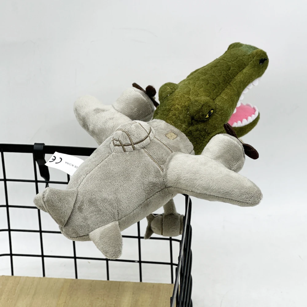 새로운 뜨거운 30cm Bombardiro Crocodilo 플러시 재미 있은 Tralalelo Tralala 인형 베개 장난감 아이 생일 선물