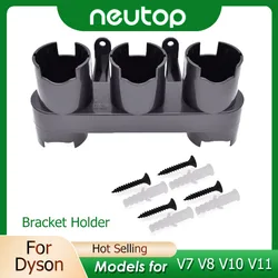 Support de rangement pour pièces d'aspirateur absolu, brosse outil Base de buse Compatible avec Dyson V7 V8 V10 V11 accessoires