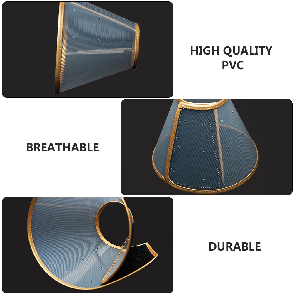 

Pet Recovery Collar Dog Cat Adjustable Anti bite Scratch Padded Buster Neck Ring Cone Healing Accessories Pet Supplies