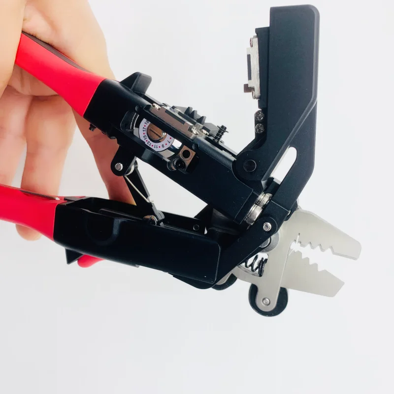 New MC-16 Signal Fire Multi-Functional Optical Fiber Stripper 2in1 FTTH High Quality One- Step Optical Fiber Cleaver and cleanin